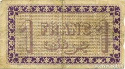 1 Franc ALGERIA Alger 1914 JP.137.01 BB