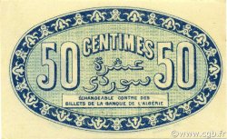 50 Centimes ALGERIA Alger 1915 JP.137.08 UNC
