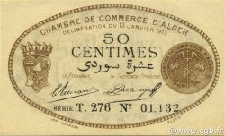 50 Centimes ARGELIA Alger 1915 JP.137.09 FDC