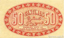 50 Centimes ALGERIA Alger 1919 JP.137.11 q.FDC