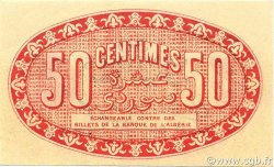 50 Centimes ALGERIA Alger 1919 JP.137.11 q.FDC