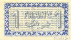 1 Franc ALGÉRIE Alger 1919 JP.137.12 NEUF