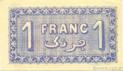 1 Franc ALGÉRIE Alger 1921 JP.137.18 NEUF