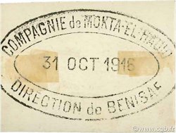10 Centimes ALGÉRIE Bénisaf 1916 JPCV.02 SUP