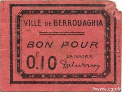 10 Centimes ARGELIA Berrouaghia 1916 JPCV.02