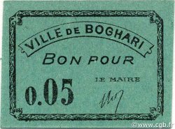 5 Centimes ALGERIA Boghari 1916 JPCV.01 FDC