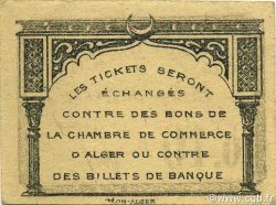 10 Centimes ALGERIEN Boghari 1916 JPCV.02 ST