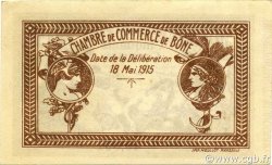 50 Centimes ALGERIA Bône 1915 JP.138.01 XF