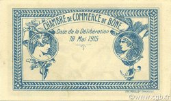 1 Franc ALGERIA Bône 1915 JP.138.03 q.FDC