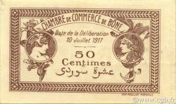 50 Centimes ALGÉRIE Bône 1917 JP.138.04 SUP