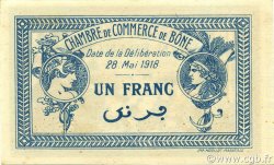 1 Franc ALGERIA Bône 1918 JP.138.07 UNC-