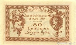 50 Centimes ALGÉRIE Bône 1920 JP.138.12 NEUF