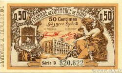 50 Centimes ALGERIA Bône 1921 JP.138.14 SPL+