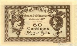 50 Centimes ARGELIA Bône 1921 JP.138.14 FDC