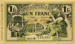 1 Franc ALGERIEN Bône 1921 JP.138.19 fST+