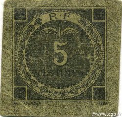 5 Centimes ALGERIA Bougie - Sétif 1916 JP.11 q.MB