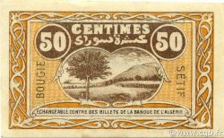 50 Centimes ALGERIEN Bougie - Sétif 1918 JP.139.03 fST