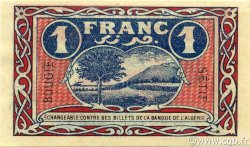 1 Franc ALGERIEN Bougie - Sétif 1918 JP.139.06 ST