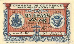 1 Franc ARGELIA Bougie - Sétif 1918 JP.139.06 FDC