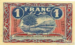 1 Franc ARGELIA Bougie - Sétif 1918 JP.139.07 SC