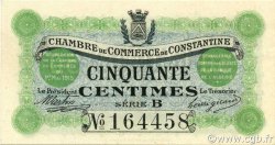 50 Centimes ALGERIA Constantine 1915 JP.140.03 FDC