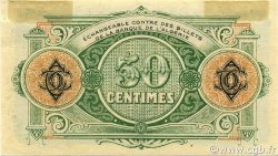 50 Centimes Annulé ALGERIEN Constantine 1916 JP.140.07 VZ