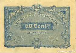 50 Centimes ALGERIA Constantine 1921 JP.140.33 XF+