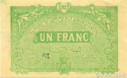 1 Franc ALGERIA Constantine 1921 JP.140.34 XF+