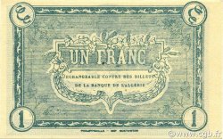 1 Franc ALGERIA Constantine 1922 JP.140.44 UNC