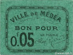 5 Centimes ALGERIA Médéa 1916 JPCV.01 AU