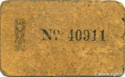 5 Centimes ALGERIA Mostaganem 1916 JPCV.01 q.MB