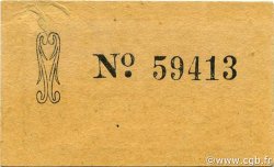 5 Centimes ARGELIA Mostaganem 1916 JPCV.01 SC