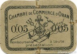 5 Centimes ALGERIEN Oran 1916 JP.050 fVZ
