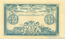 50 Centimes ALGERIA Oran 1915 JP.141.04 FDC