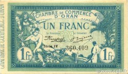 1 Franc ARGELIA Oran 1915 JP.141.08