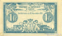 1 Franc ALGERIA Oran 1915 JP.141.08 UNC