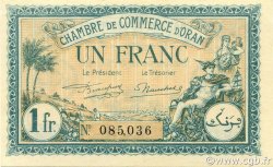 1 Franc ARGELIA Oran 1921 JP.141.27 FDC