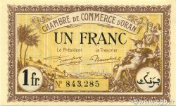 1 Franc ARGELIA Oran 1922 JP.141.33 FDC