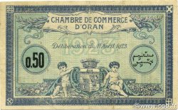 50 Centimes ALGERIA Oran 1923 JP.141.38 q.SPL