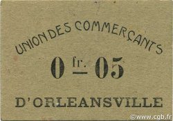 5 Centimes ALGERIA Orleansville 1916 JPCV.04 q.FDC