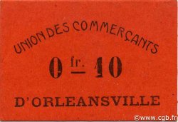 10 Centimes ARGELIA Orleansville 1916 JPCV.04 FDC
