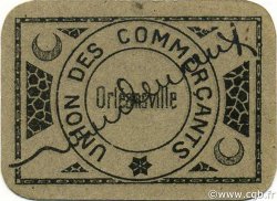 5 Centimes ALGERIA Orleansville 1916 JPCV.10 AU