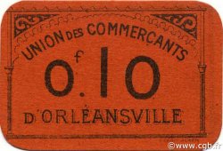 10 Centimes ARGELIA Orleansville 1916 JPCV.11 SC