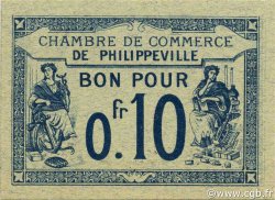 10 Centimes ALGERIA Philippeville 1915 JP.13 UNC