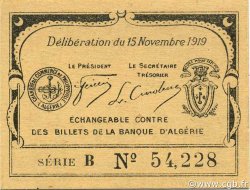 5 Centimes ALGERIA Philippeville 1919 JP.142.14 q.FDC