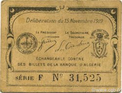 5 Centimes ALGERIA Philippeville 1919 JP.142.14 VF-