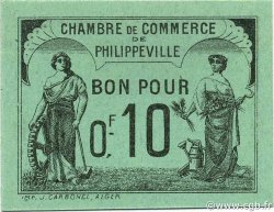 10 Centimes ALGERIA Philippeville 1919 JP.142.15
