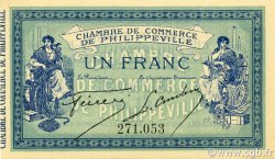 1 Franc ALGERIEN Philippeville 1914 JP.142.04 ST