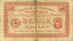 50 Centimes ALGERIA Philippeville 1914 JP.142.05 F+