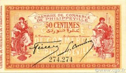 50 Centimes ALGERIA Philippeville 1914 JP.142.05 FDC